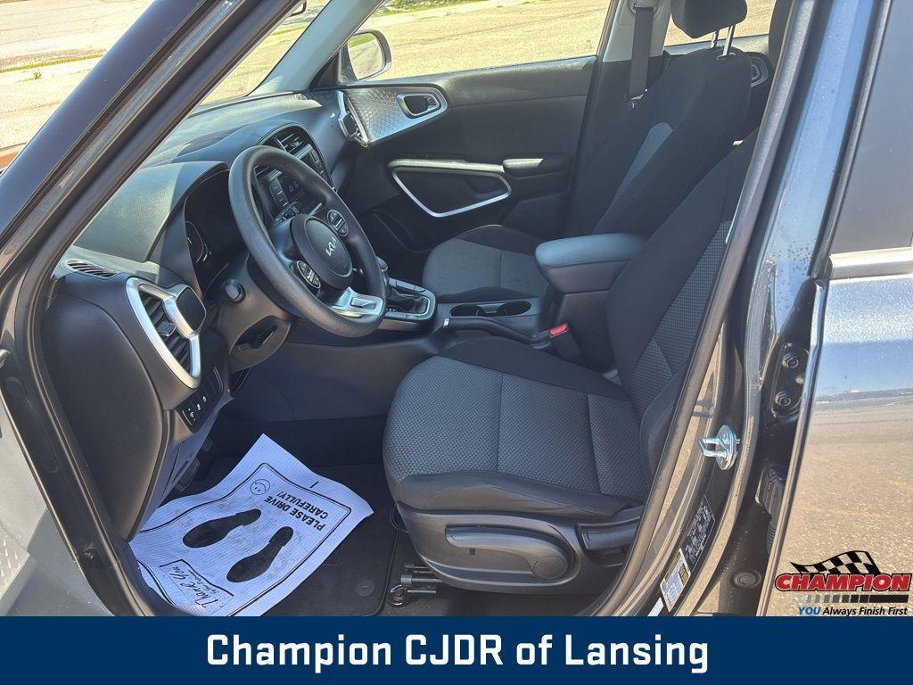 used 2023 Kia Soul car, priced at $17,499