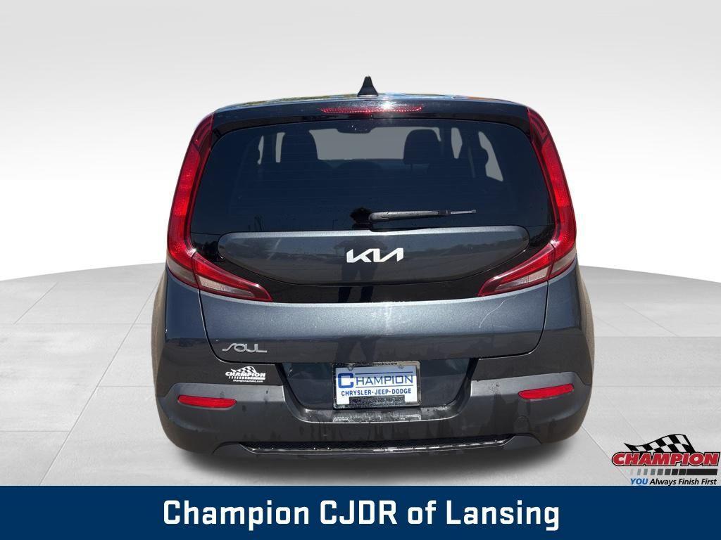 used 2023 Kia Soul car, priced at $17,499