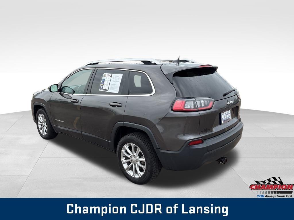 used 2019 Jeep Cherokee car, priced at $15,554