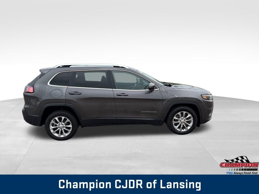 used 2019 Jeep Cherokee car, priced at $15,554