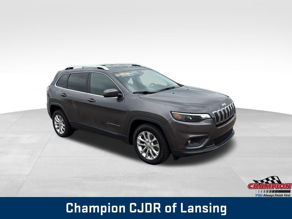 used 2019 Jeep Cherokee car, priced at $15,554