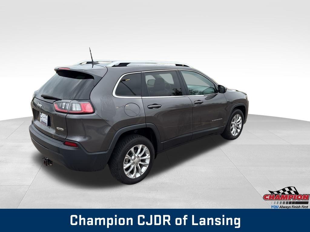 used 2019 Jeep Cherokee car, priced at $15,554
