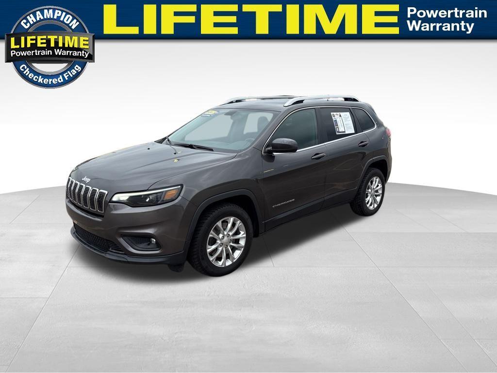 used 2019 Jeep Cherokee car, priced at $15,554