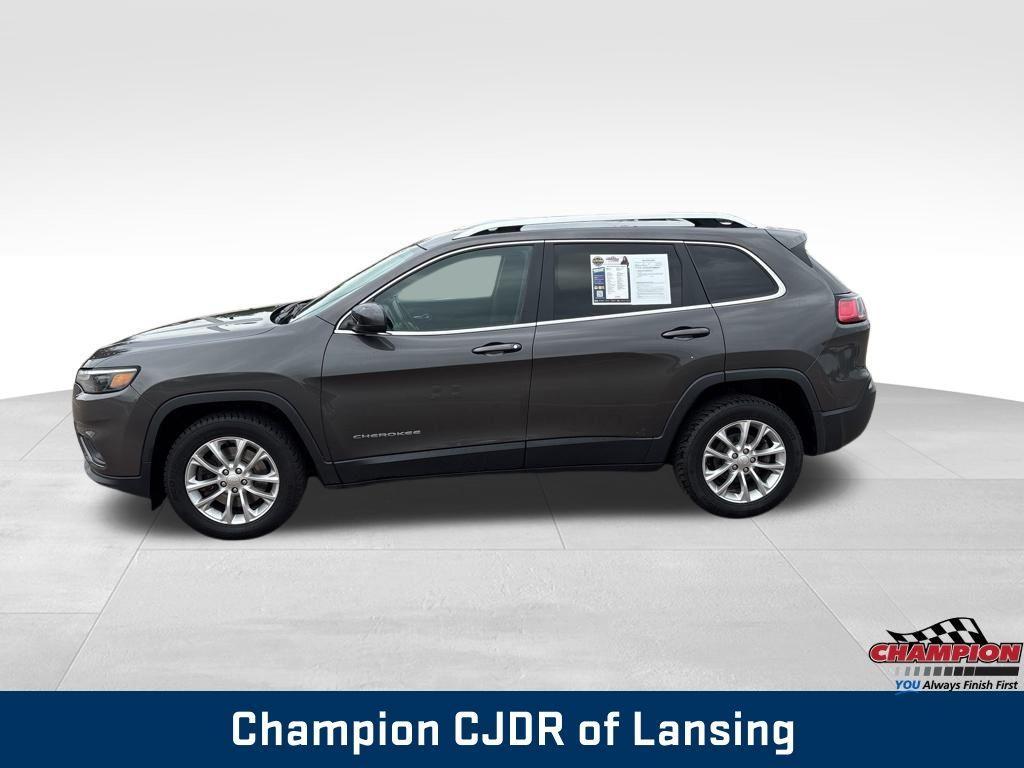 used 2019 Jeep Cherokee car, priced at $15,954