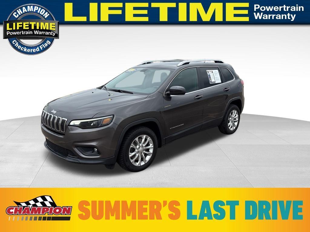 used 2019 Jeep Cherokee car, priced at $16,954