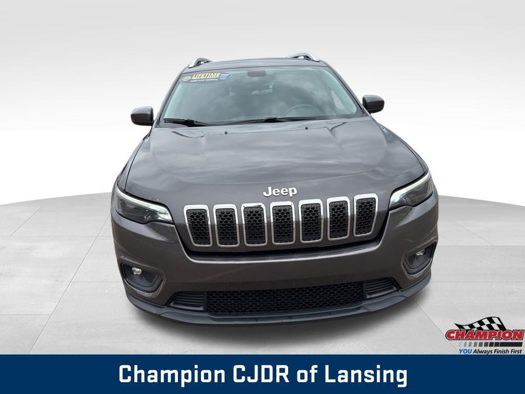 used 2019 Jeep Cherokee car, priced at $15,554