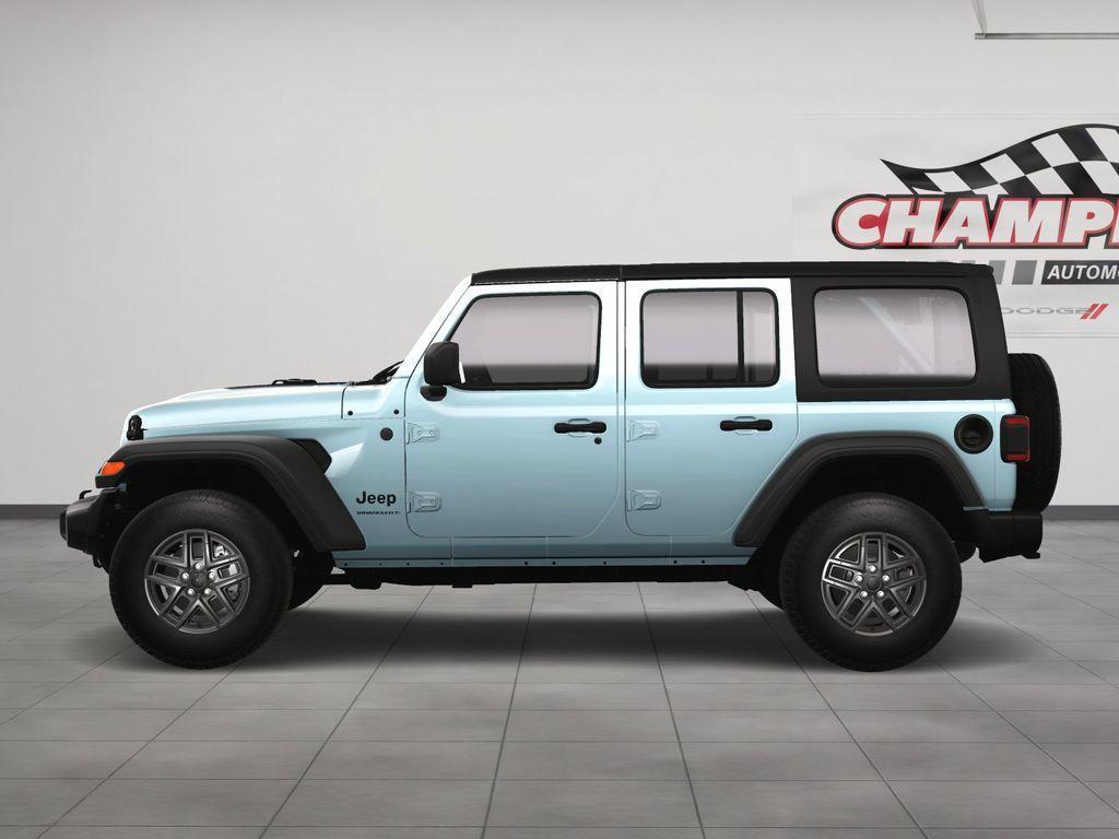 new 2024 Jeep Wrangler car, priced at $48,946