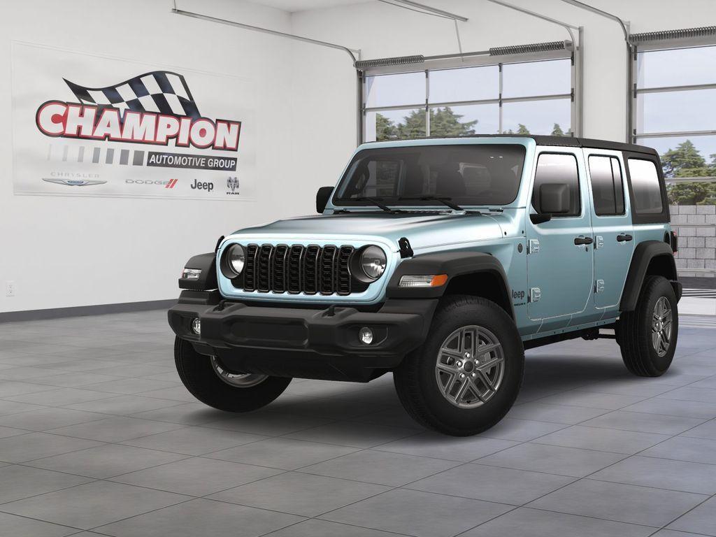 new 2024 Jeep Wrangler car, priced at $48,946