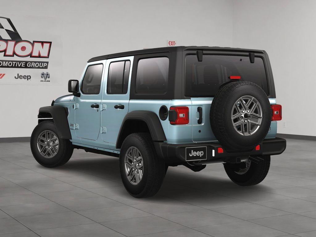 new 2024 Jeep Wrangler car, priced at $48,946