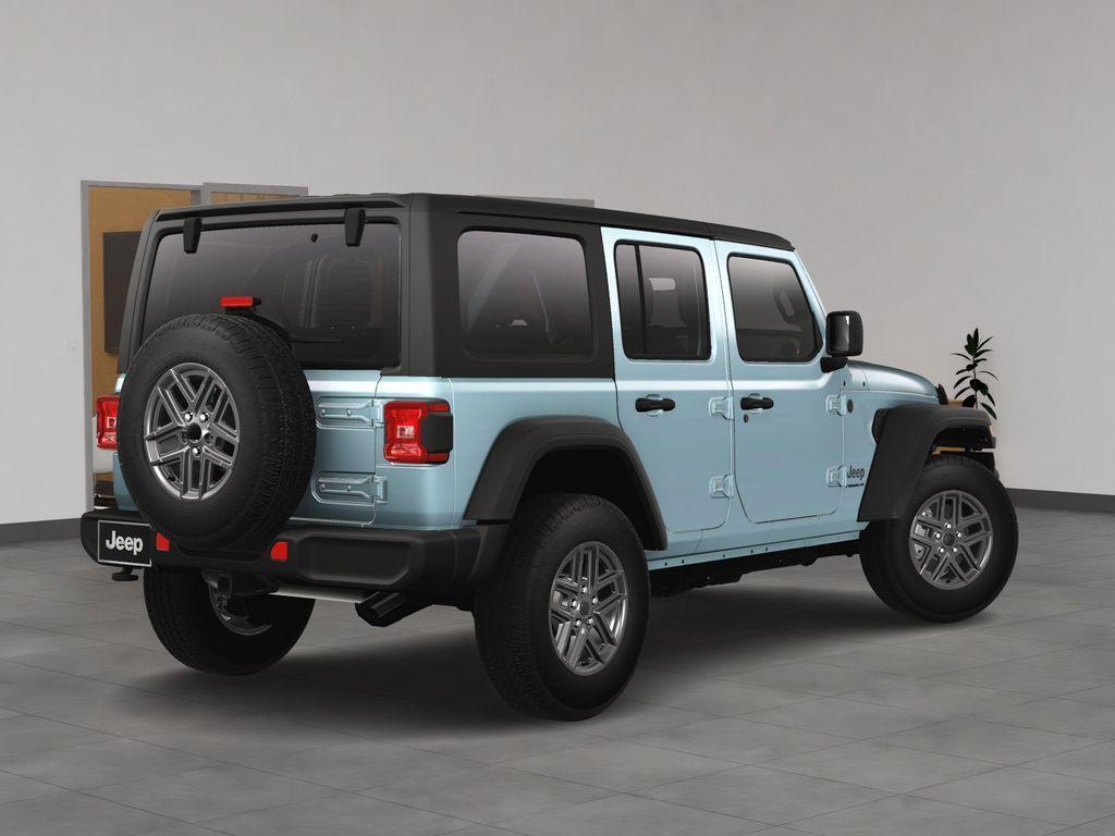 new 2024 Jeep Wrangler car, priced at $48,946