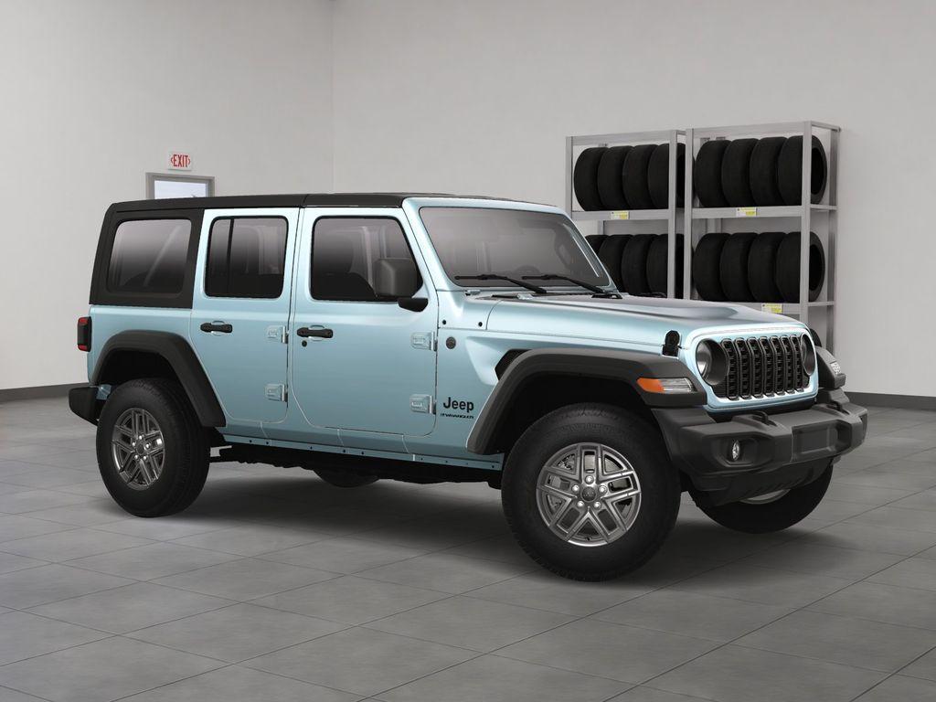 new 2024 Jeep Wrangler car, priced at $48,946