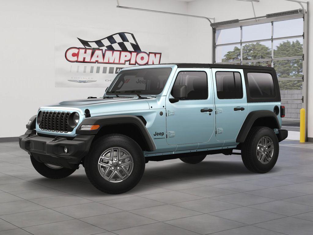 new 2024 Jeep Wrangler car, priced at $48,946