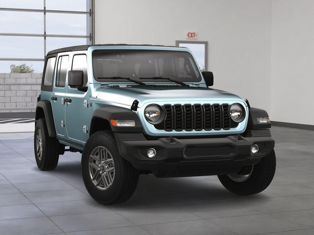 new 2024 Jeep Wrangler car, priced at $48,946