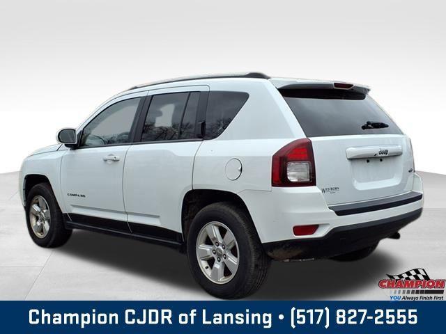 used 2017 Jeep Compass car, priced at $7,499