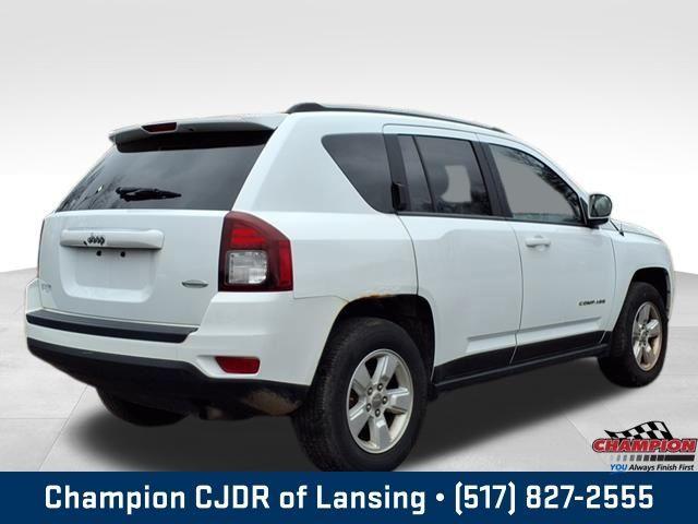 used 2017 Jeep Compass car, priced at $7,499