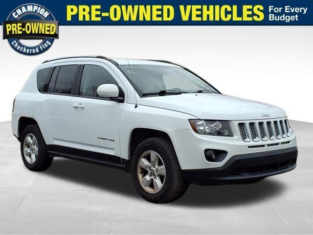 used 2017 Jeep Compass car, priced at $7,499