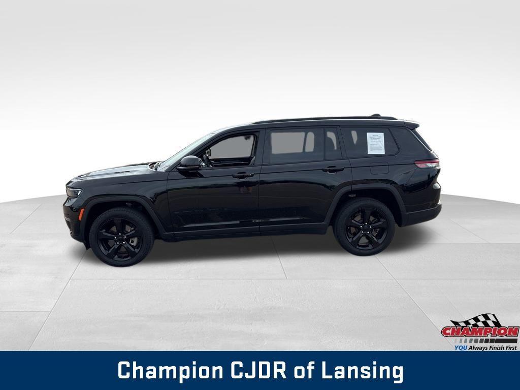used 2022 Jeep Grand Cherokee L car, priced at $34,954