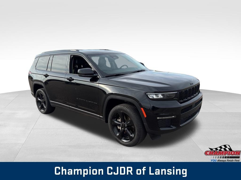 used 2022 Jeep Grand Cherokee L car, priced at $34,954