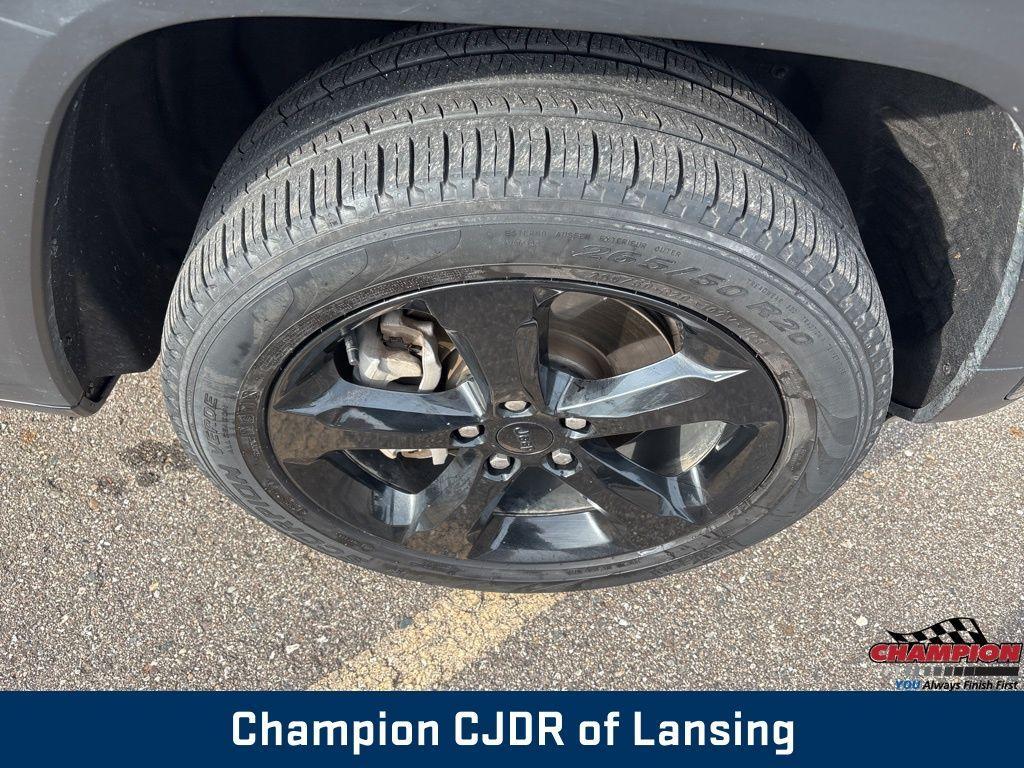 used 2022 Jeep Grand Cherokee L car, priced at $34,954
