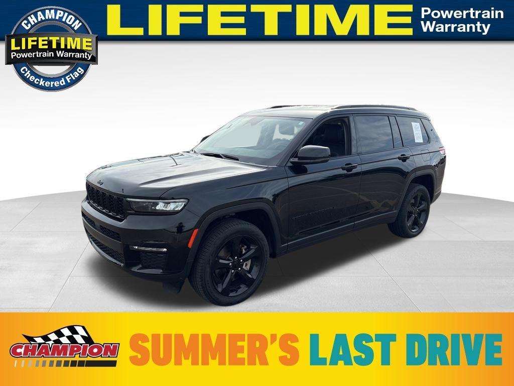 used 2022 Jeep Grand Cherokee L car, priced at $34,954
