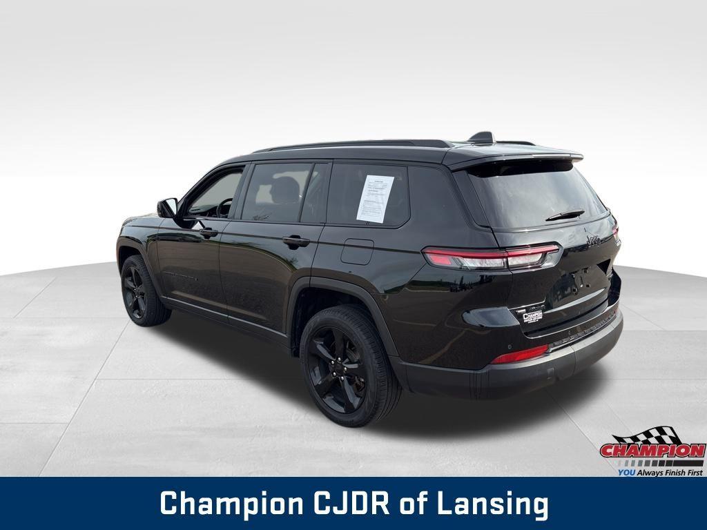 used 2022 Jeep Grand Cherokee L car, priced at $34,954