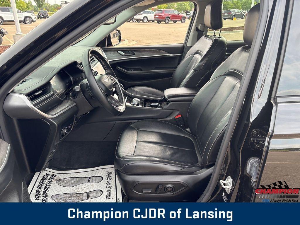 used 2022 Jeep Grand Cherokee L car, priced at $34,954