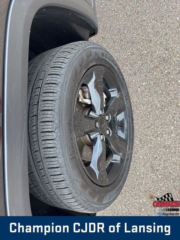 used 2022 Jeep Grand Cherokee L car, priced at $34,954