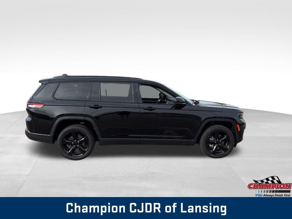 used 2022 Jeep Grand Cherokee L car, priced at $34,954