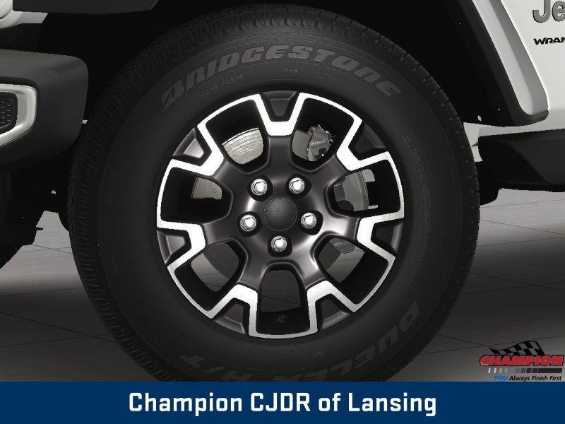 new 2024 Jeep Wrangler car, priced at $50,992