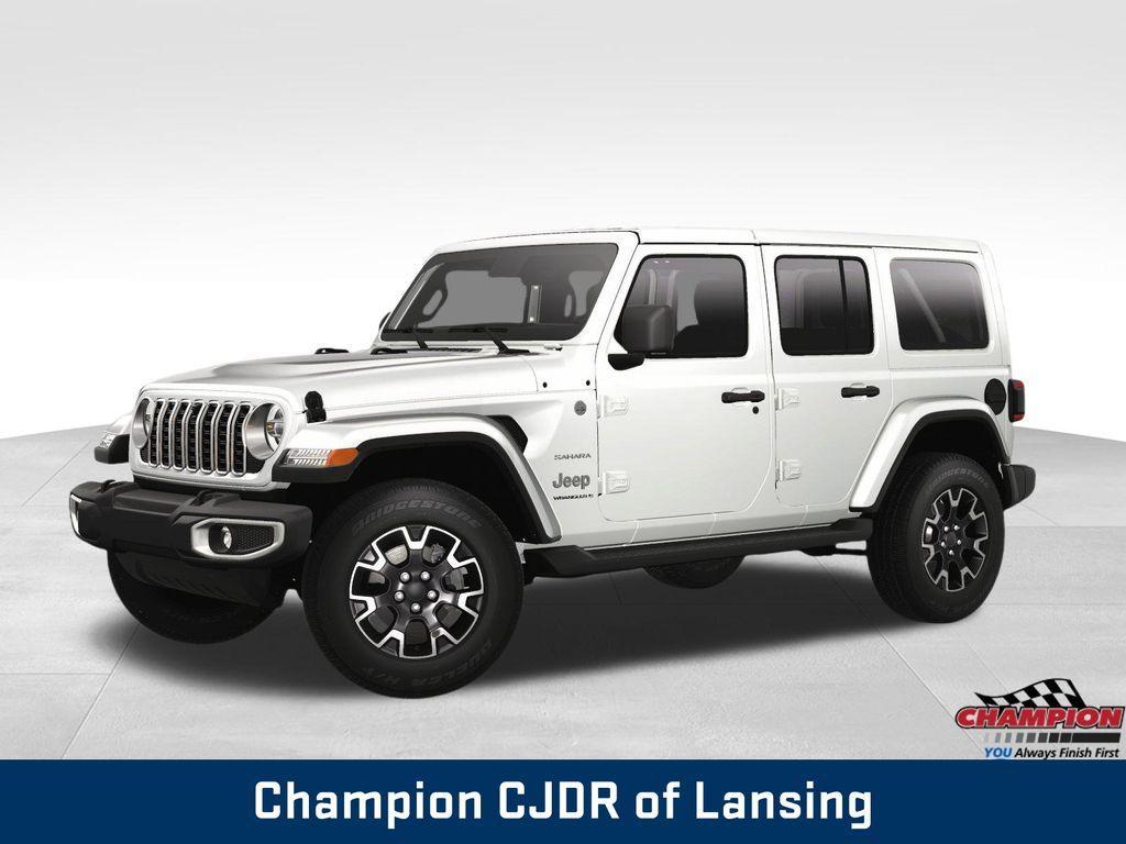 new 2024 Jeep Wrangler car, priced at $50,992