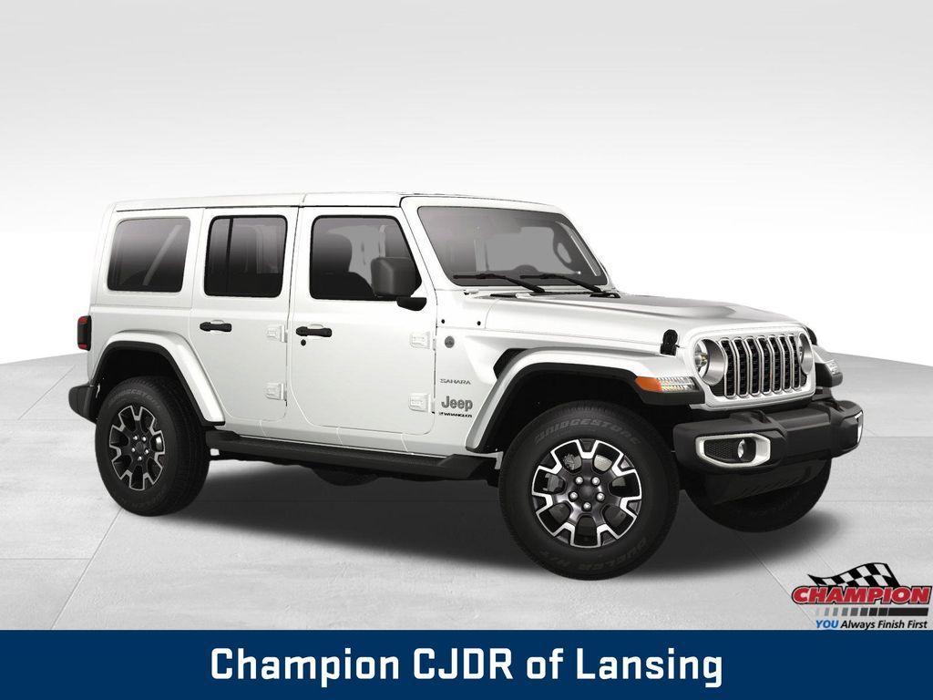 new 2024 Jeep Wrangler car, priced at $50,992