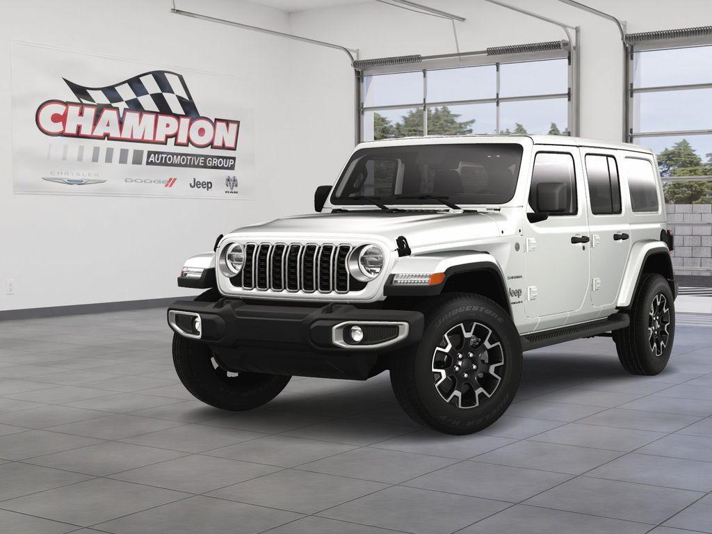 new 2024 Jeep Wrangler car, priced at $53,992