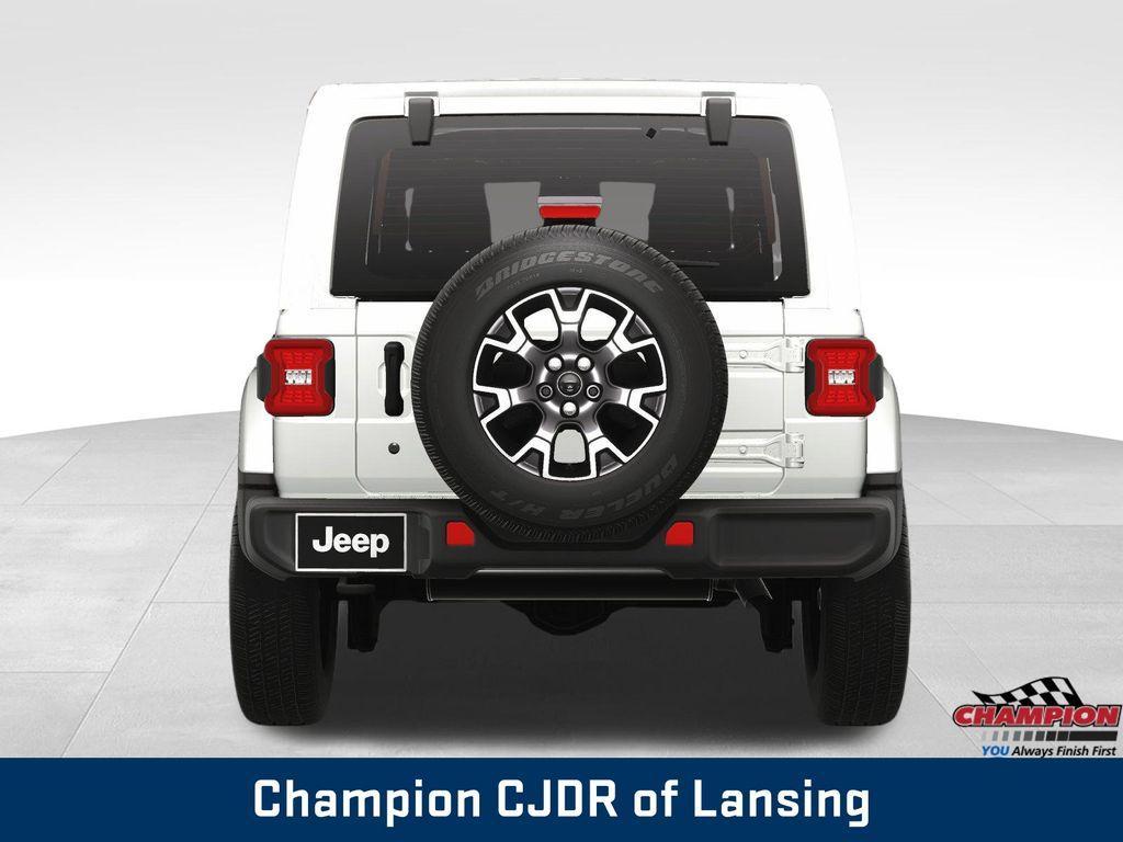 new 2024 Jeep Wrangler car, priced at $50,992