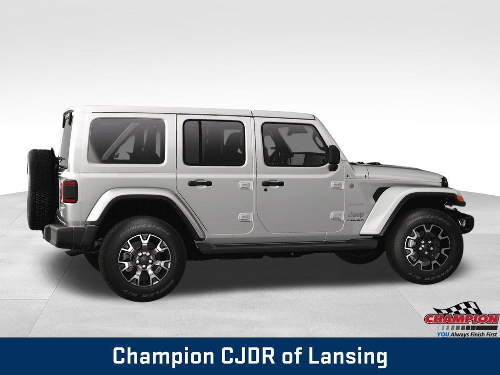 new 2024 Jeep Wrangler car, priced at $50,992