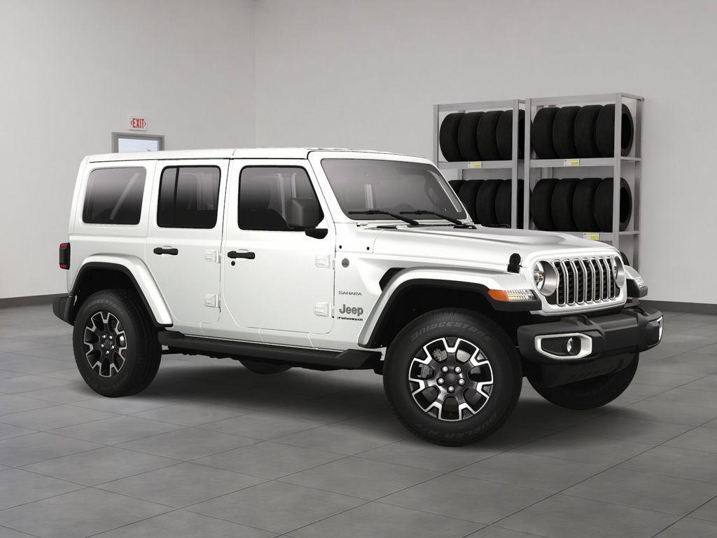 new 2024 Jeep Wrangler car, priced at $53,992