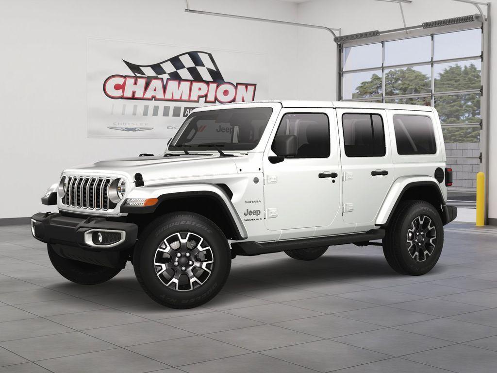 new 2024 Jeep Wrangler car, priced at $53,992