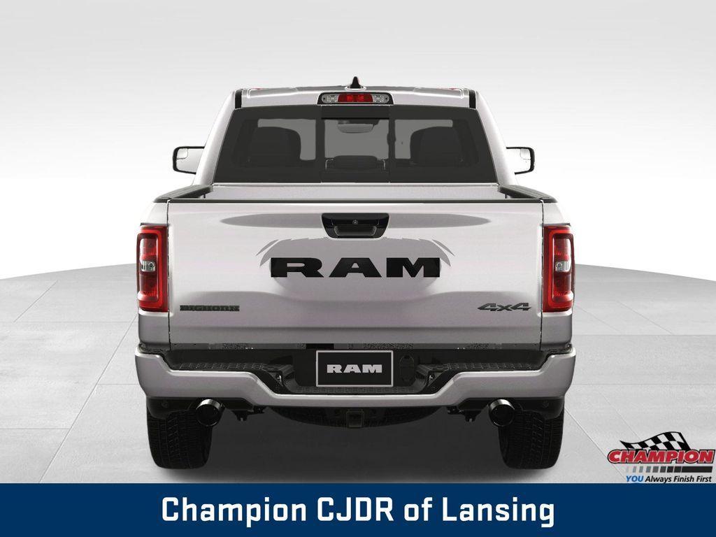 new 2025 Ram 1500 car, priced at $46,705