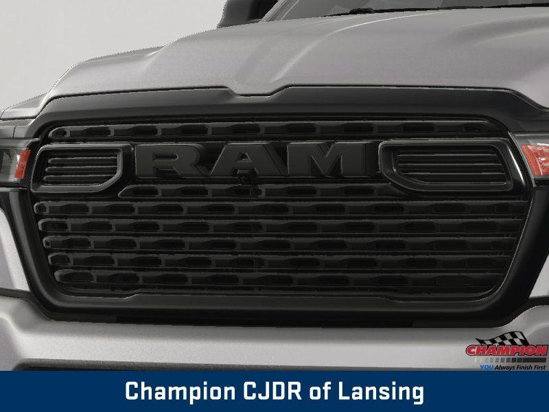 new 2025 Ram 1500 car, priced at $46,705