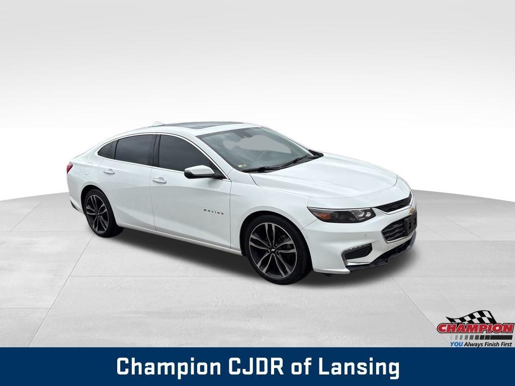 used 2016 Chevrolet Malibu car, priced at $12,999