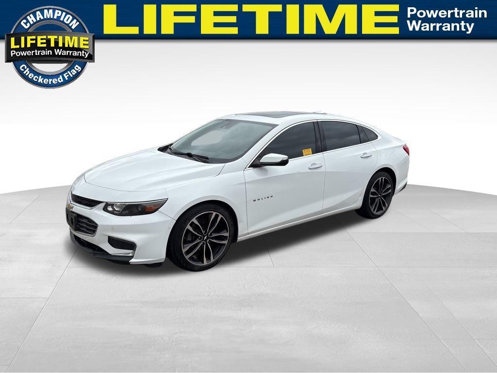 used 2016 Chevrolet Malibu car, priced at $12,999
