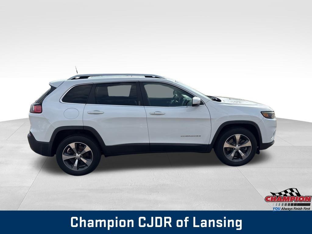 used 2019 Jeep Cherokee car, priced at $17,754