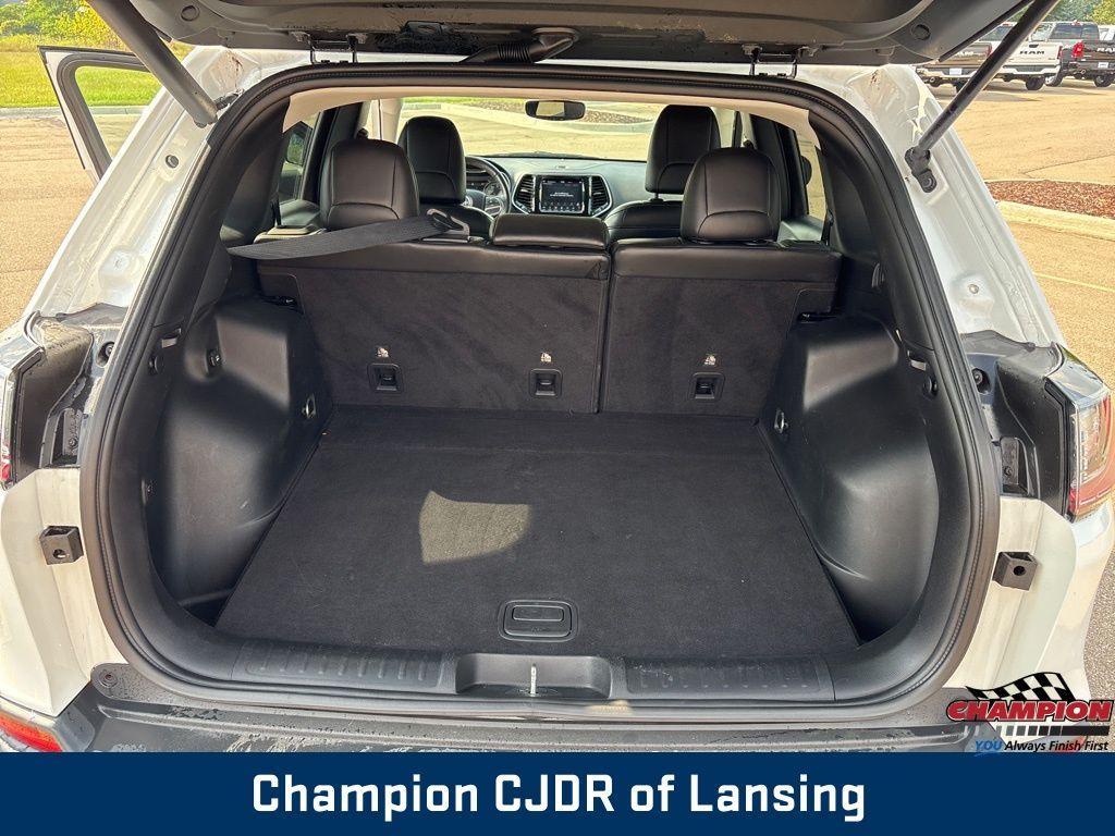 used 2019 Jeep Cherokee car, priced at $17,754