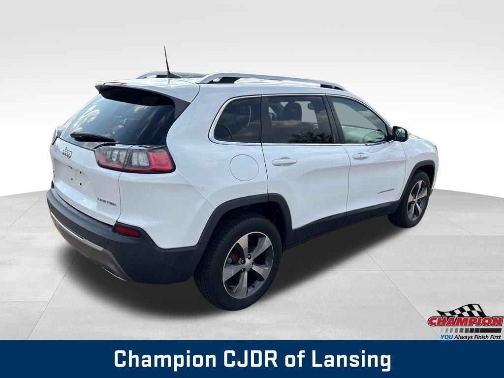 used 2019 Jeep Cherokee car, priced at $17,754