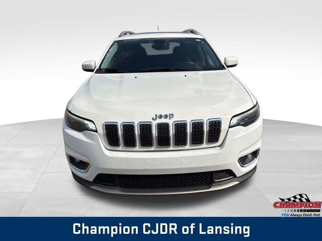used 2019 Jeep Cherokee car, priced at $17,754