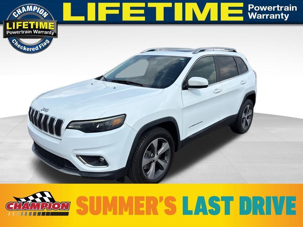 used 2019 Jeep Cherokee car, priced at $17,324