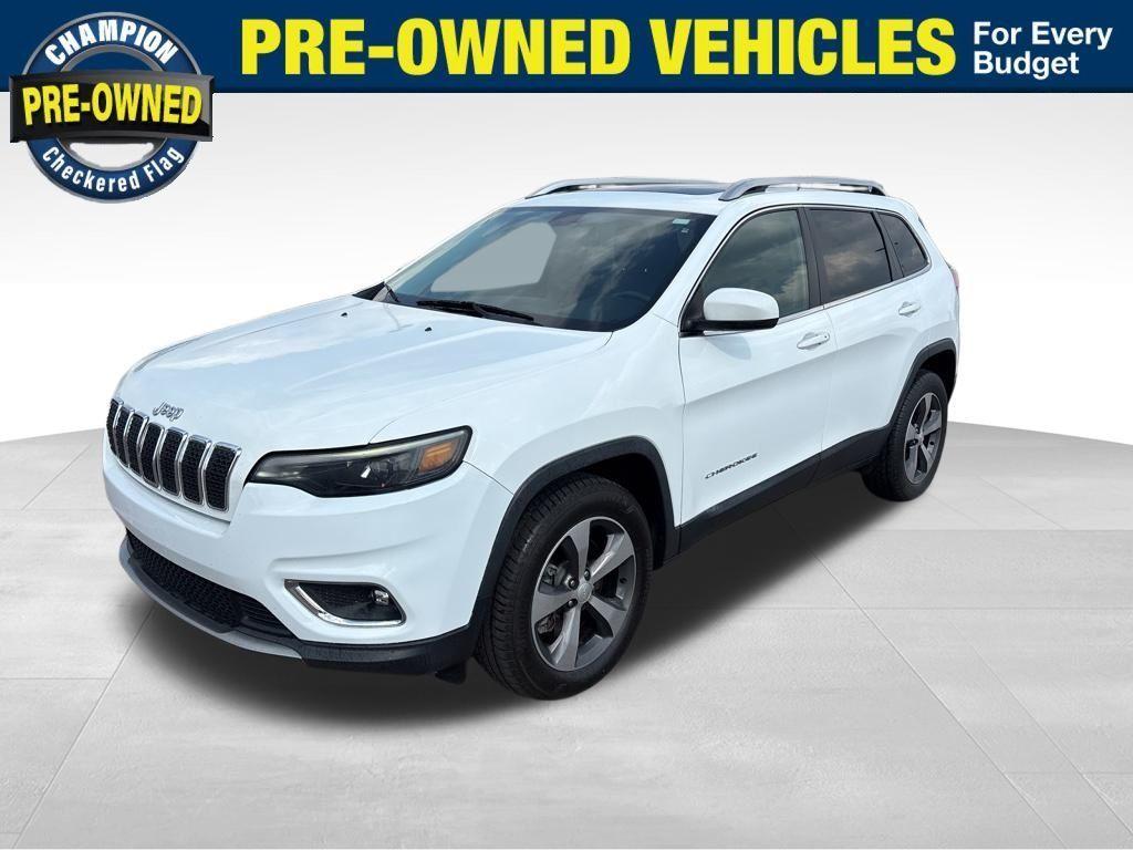 used 2019 Jeep Cherokee car, priced at $17,754