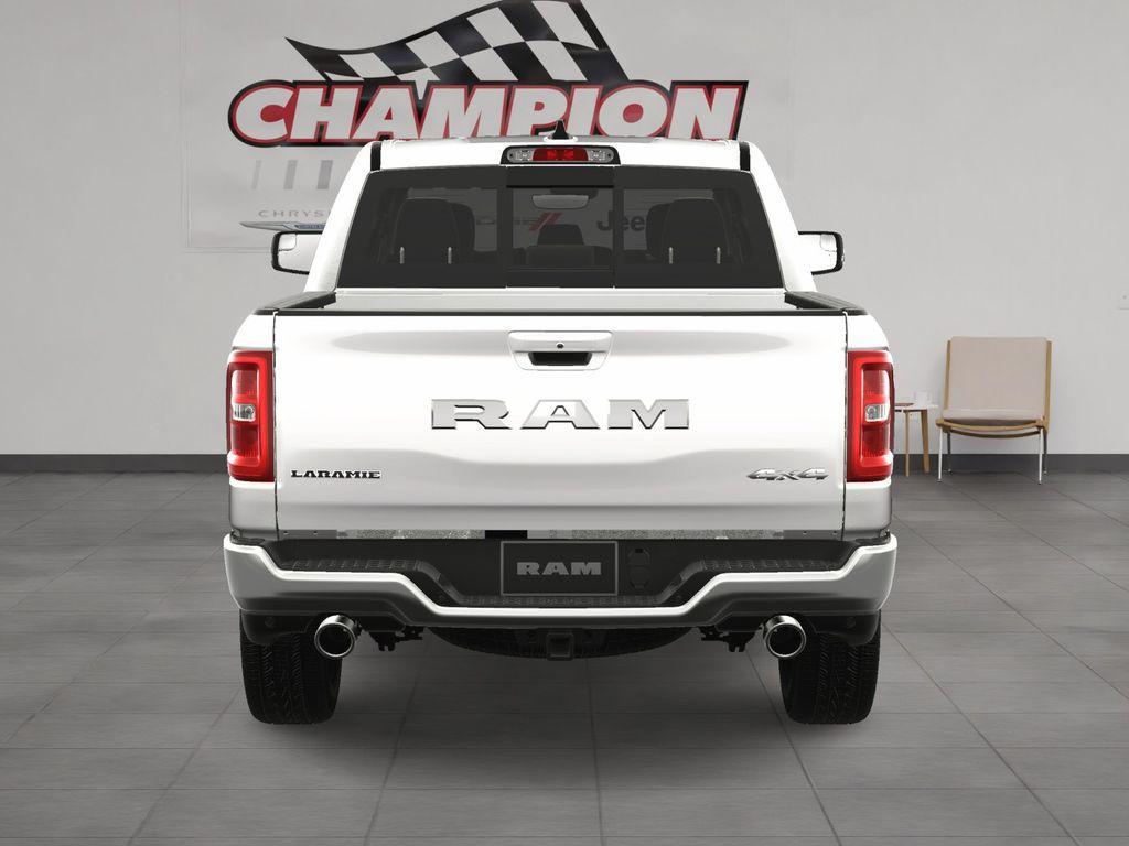 new 2025 Ram 1500 car, priced at $59,651