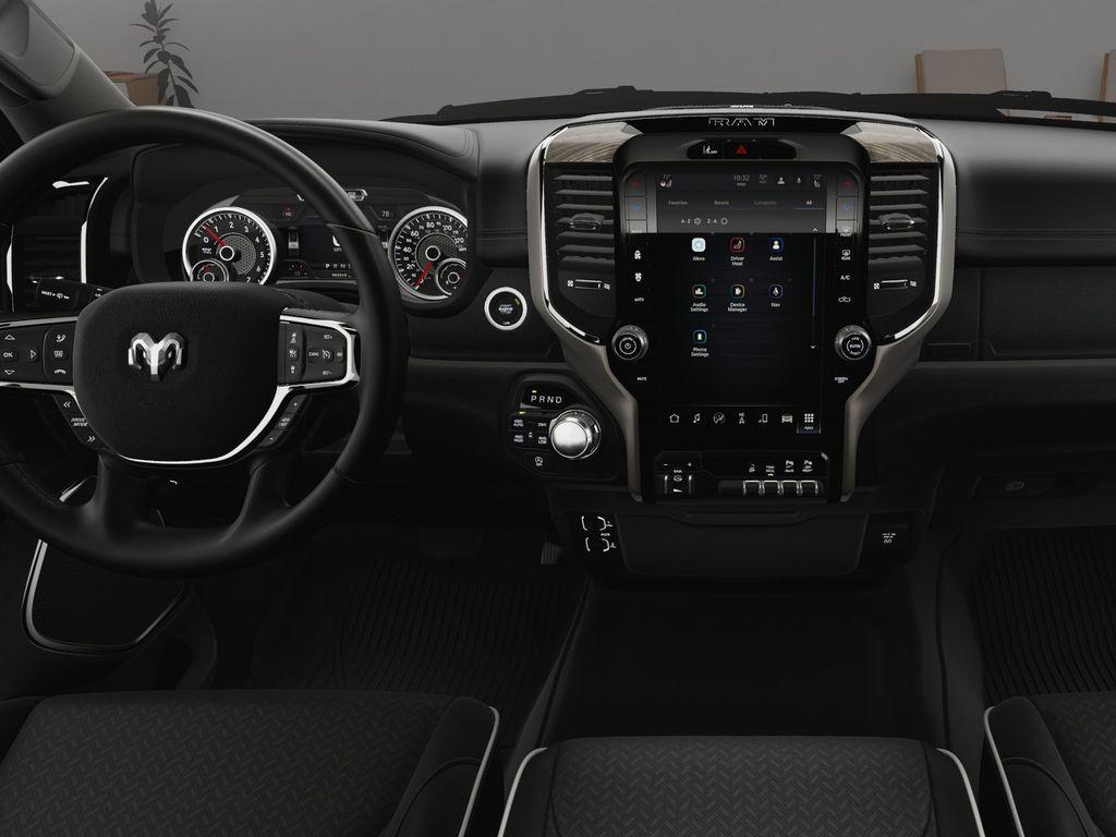 new 2025 Ram 1500 car, priced at $59,651