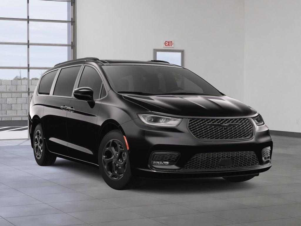 new 2025 Chrysler Pacifica Hybrid car, priced at $55,688