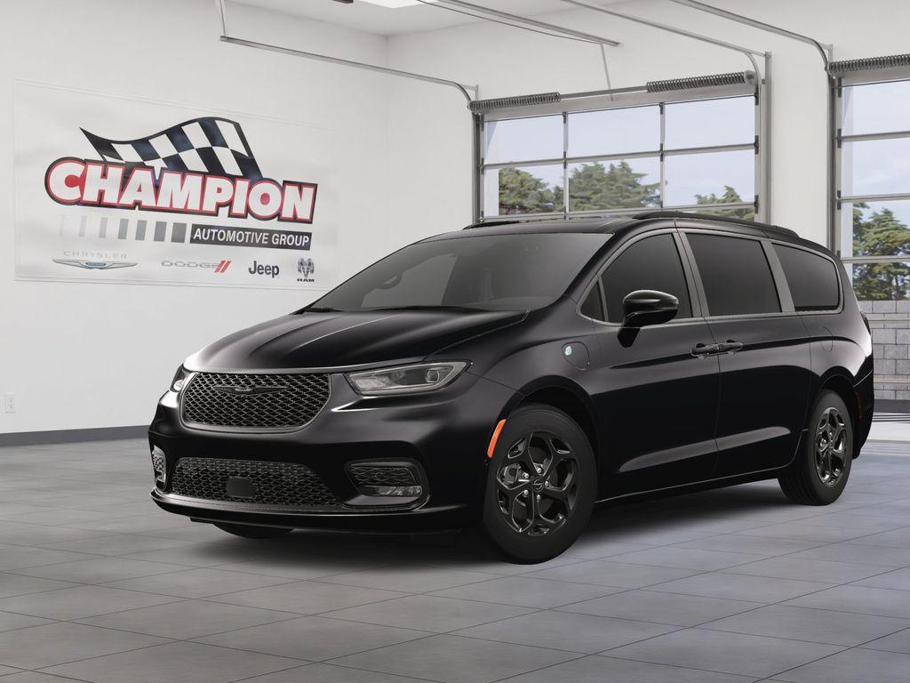 new 2025 Chrysler Pacifica Hybrid car, priced at $55,688